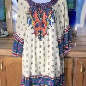 Flying Tomato printed top